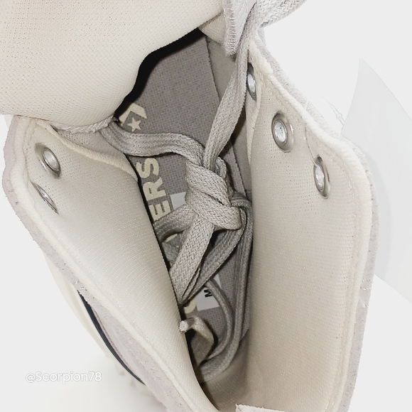 Converse Run Star Hike Sherpa Trim Shoes Size 8.5 Men/10 Women - Picture 6 of 8